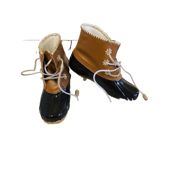 Jack Rogers Womens Chloe Classic Black Rainboots Size 8 New without box - Picture 2 of 6